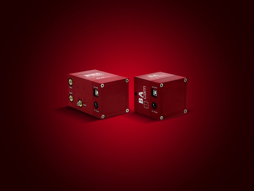BA-CAM Compact Beam Profiler