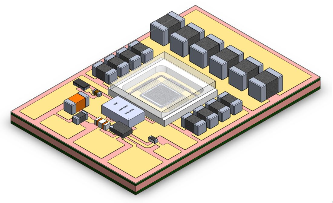 Vixar宣布推出80W FET驱动程序参考模块